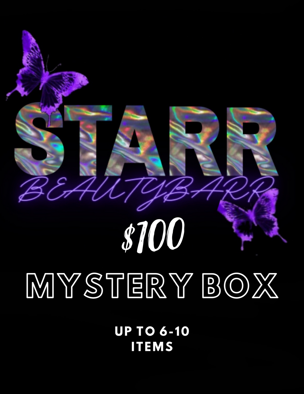 Exclusive $100 Mystery Box