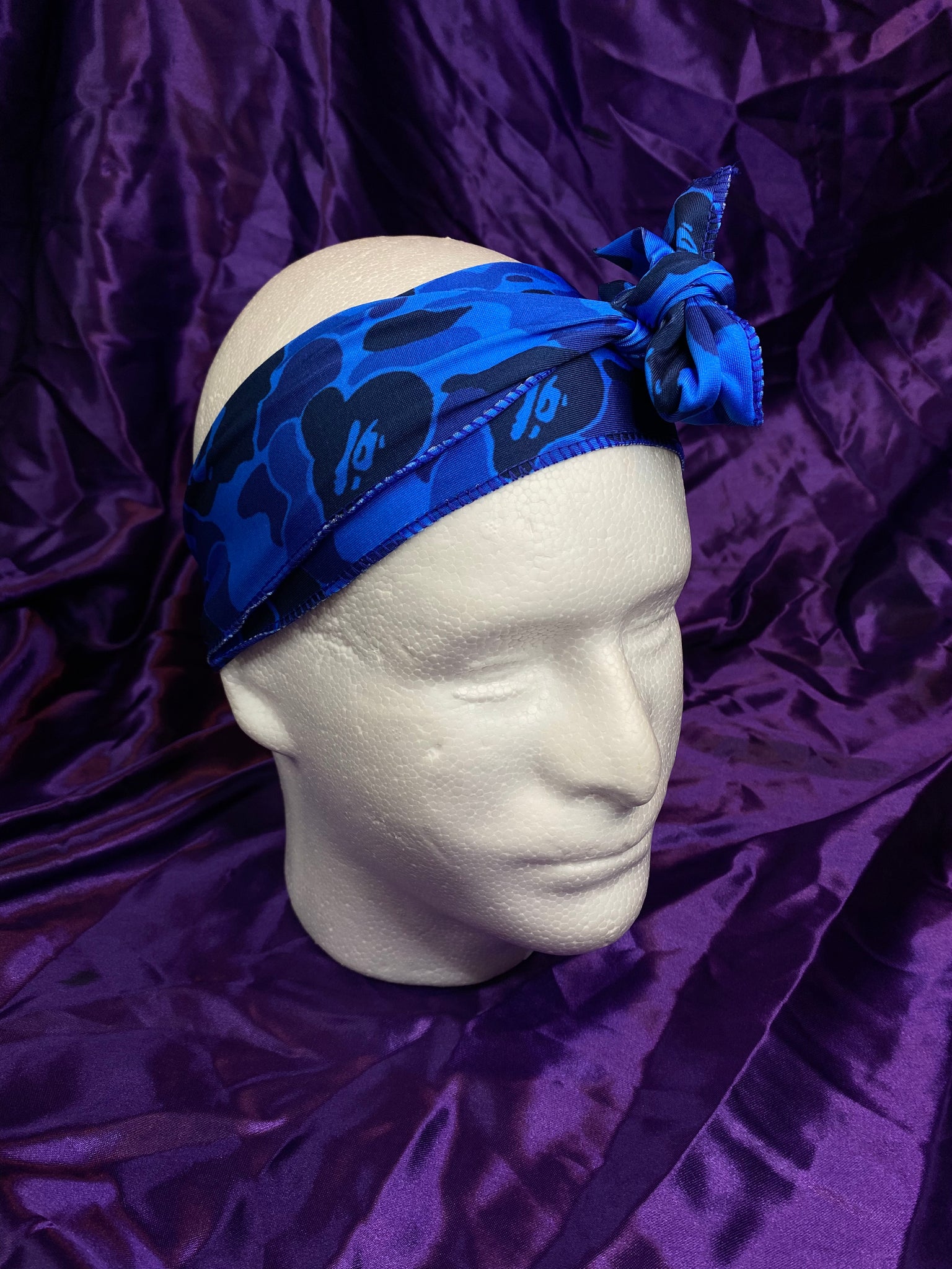 Blue Dream Headscarf